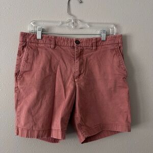 Men's Coral Chino Shorts 7” inseam